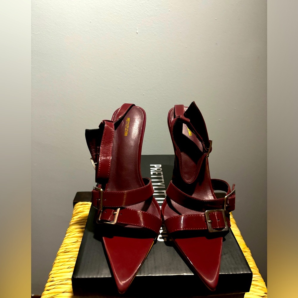 Pointy Toe Sandals